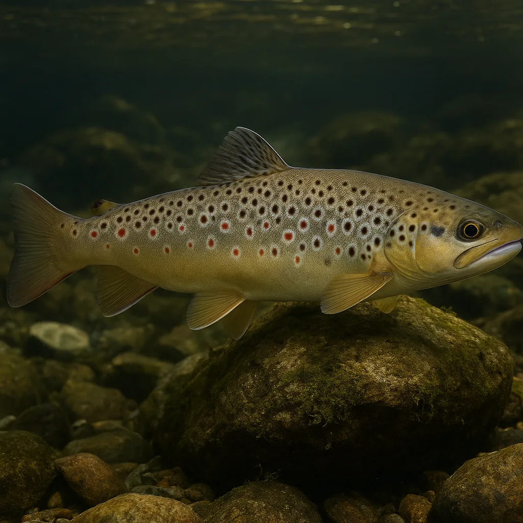 Pstrąg potokowy – Salmo trutta fario