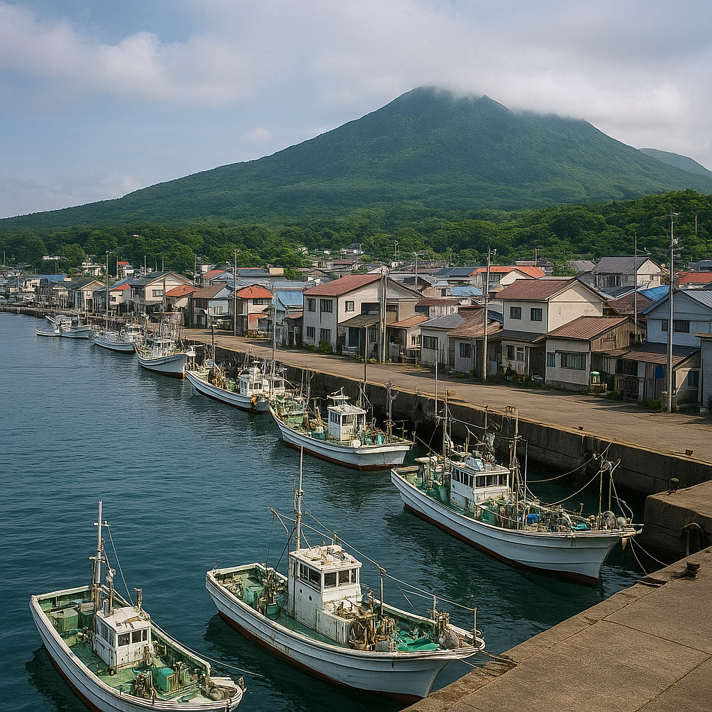 Hokkaido (łowiska przybrzeżne) – Japonia