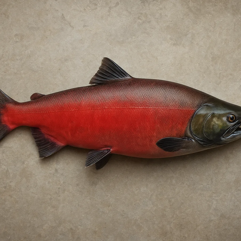 Łosoś pacyficzny sockeye – Oncorhynchus nerka