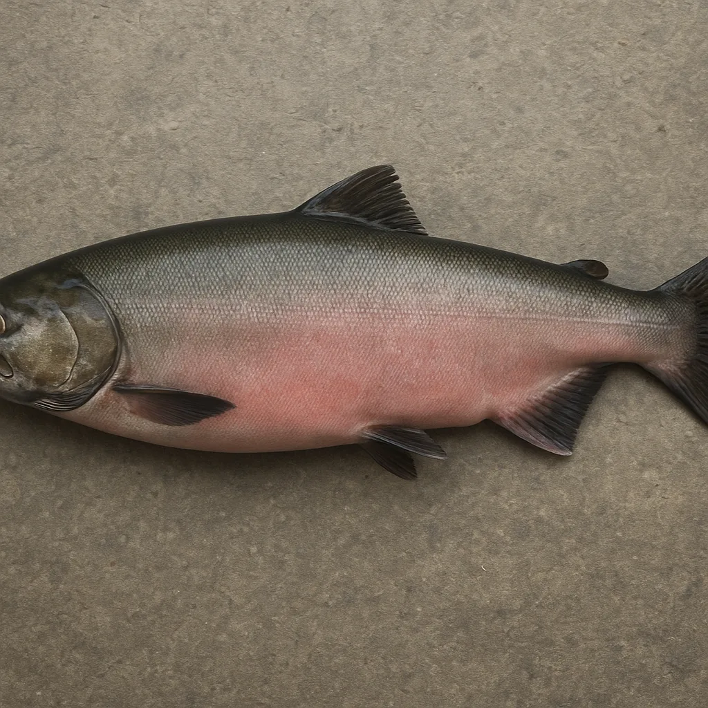 Łosoś pacyficzny pink – Oncorhynchus gorbuscha