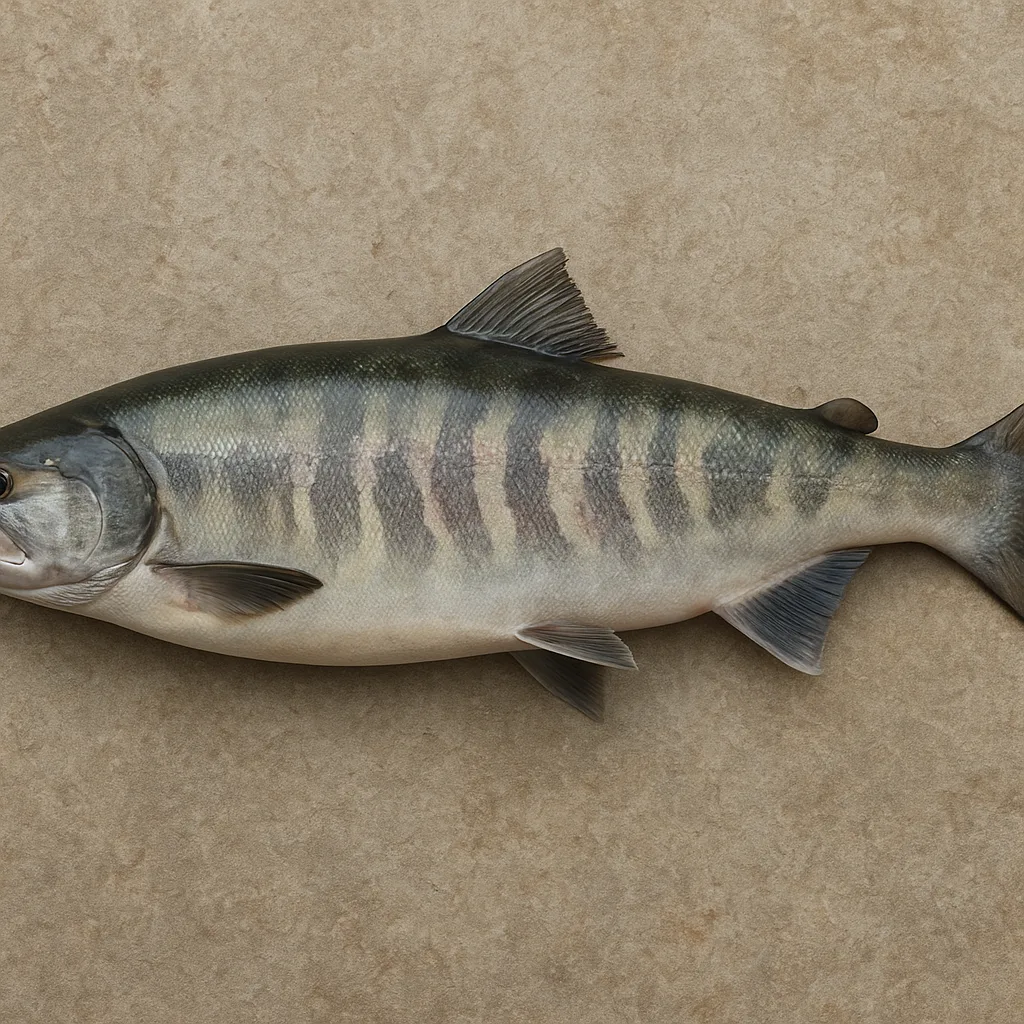 Łosoś pacyficzny chum – Oncorhynchus keta