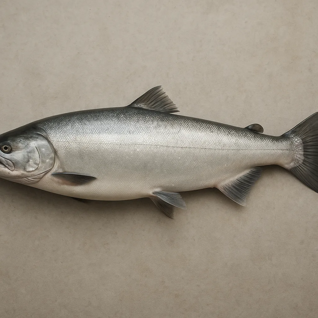 Łosoś pacyficzny coho – Oncorhynchus kisutch