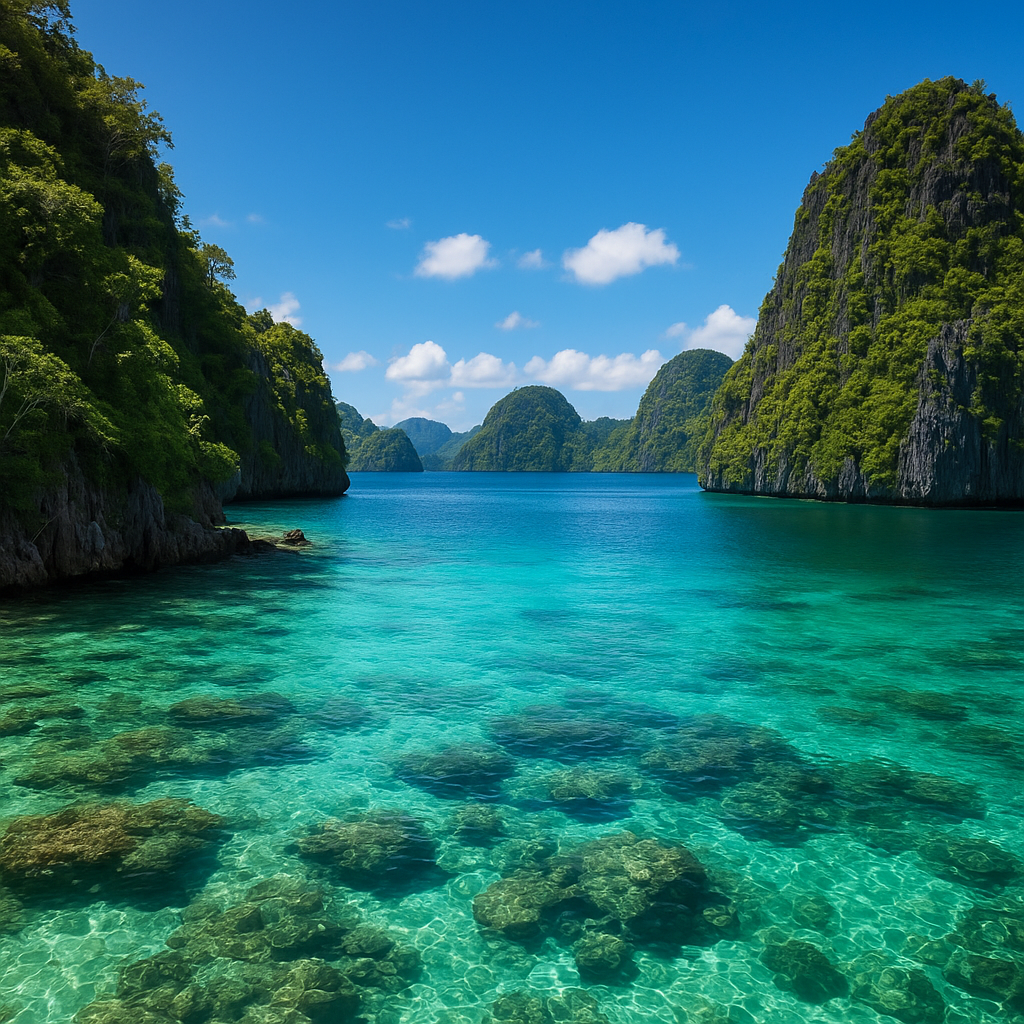Palawan Waters – Filipiny