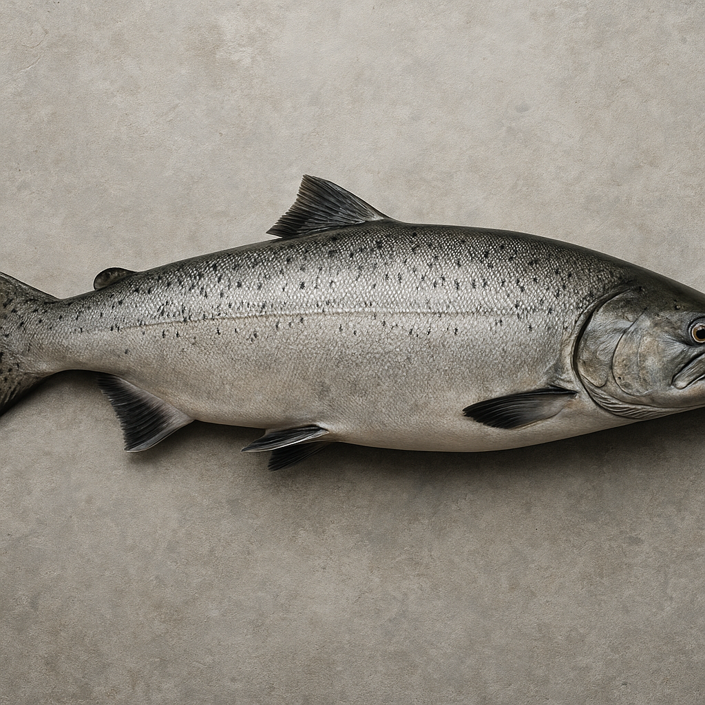Łosoś chinook – Oncorhynchus tshawytscha