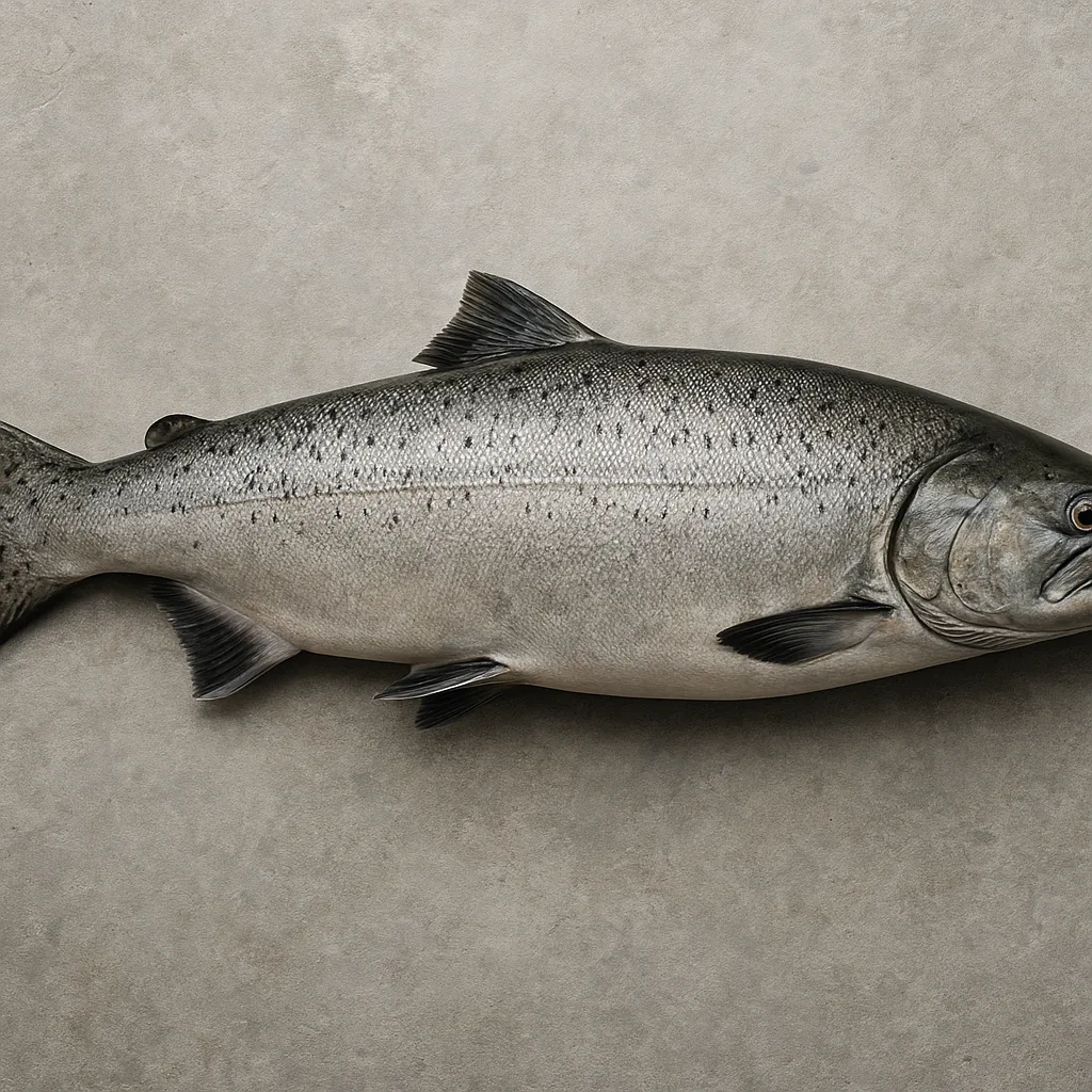 Łosoś chinook – Oncorhynchus tshawytscha