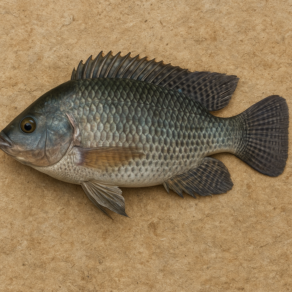 Tilapia mozaikowa – Oreochromis mossambicus