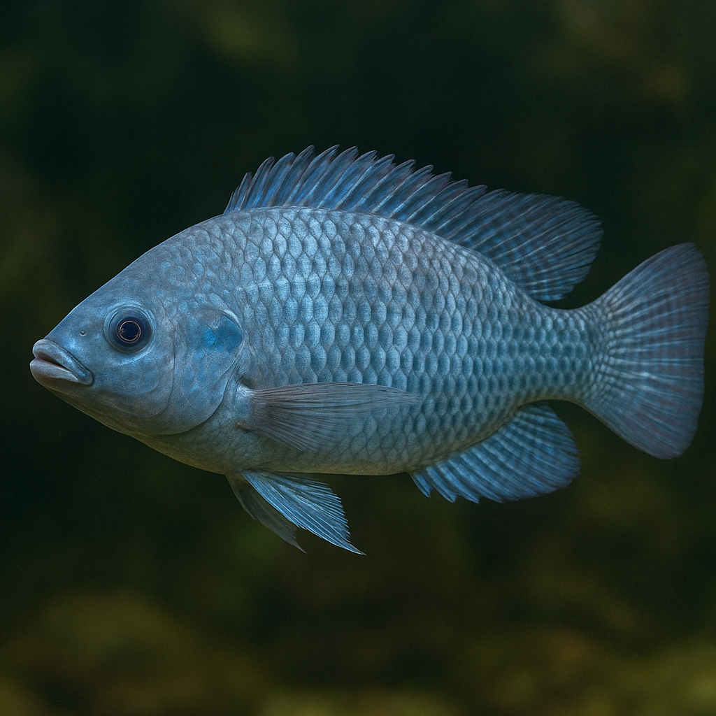 Tilapia niebieska – Oreochromis aureus