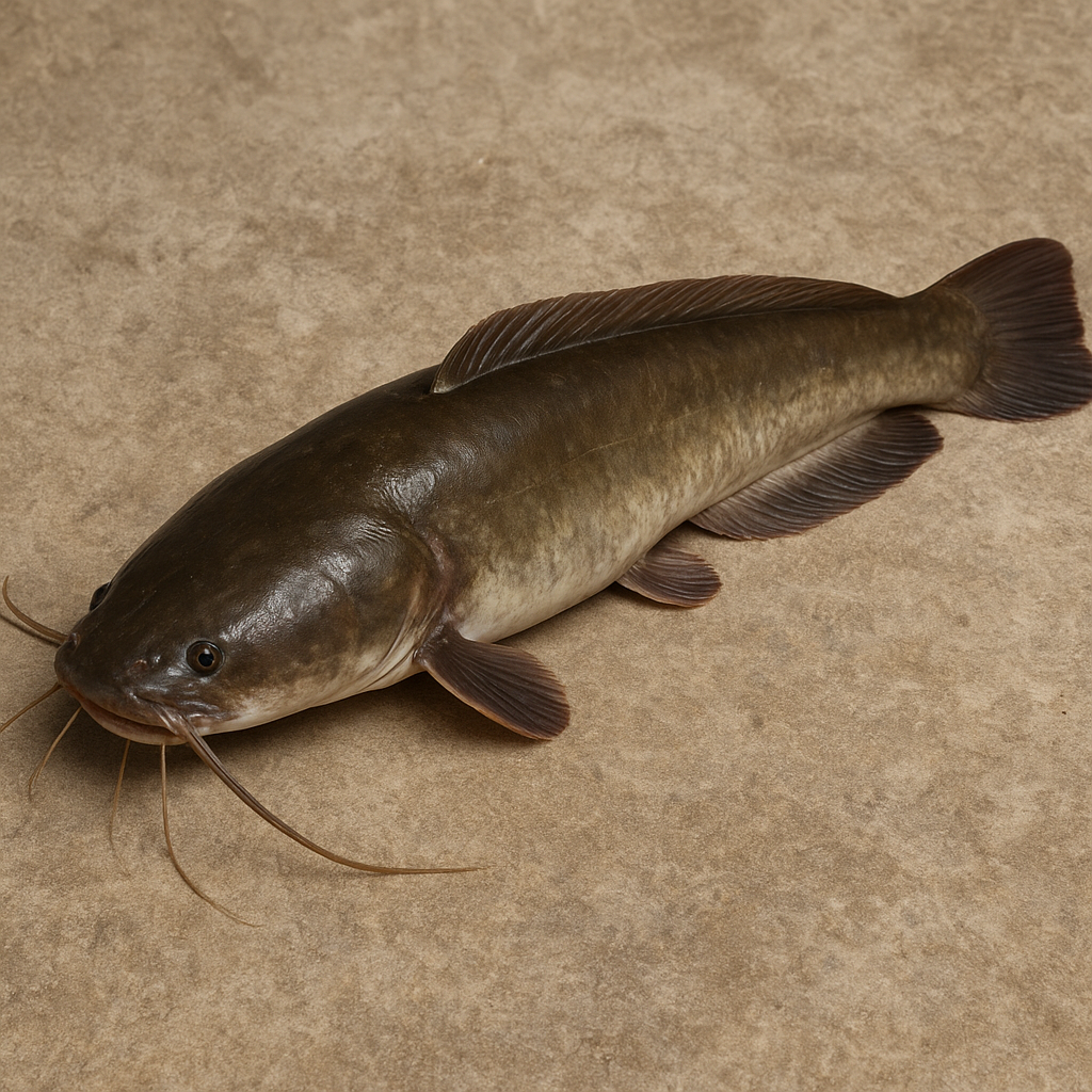 Sum afrykański – Clarias gariepinus