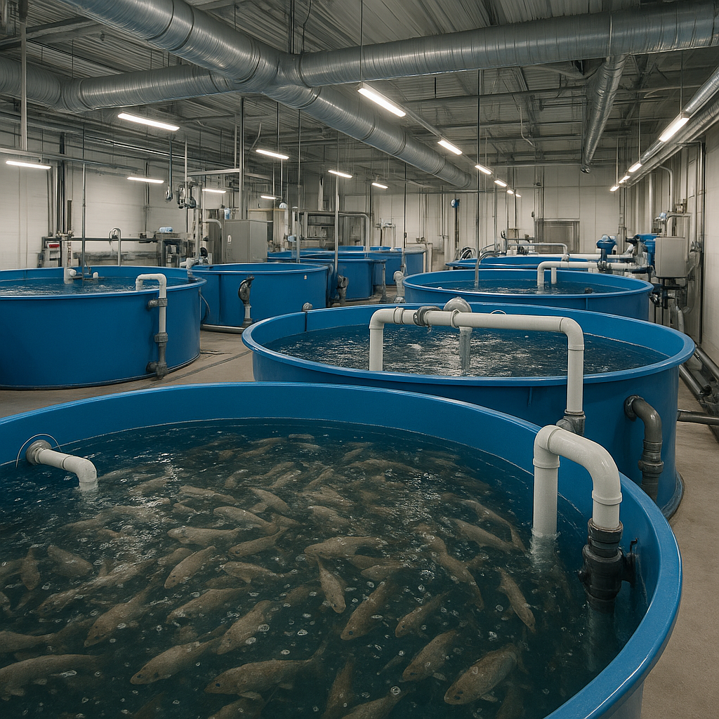 Jakie są nowoczesne metody hodowli ryb w systemach recyrkulacyjnych (RAS)