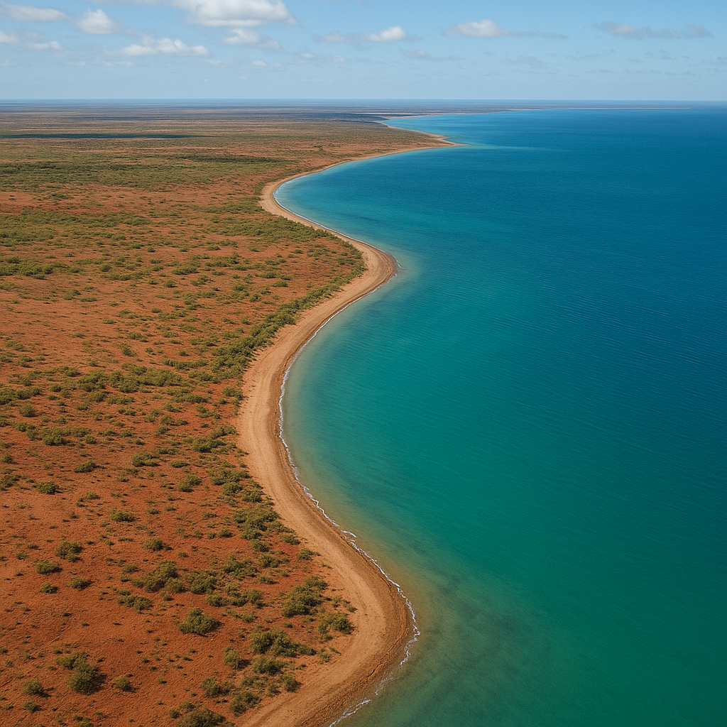 Zatoka Carpentaria – Australia
