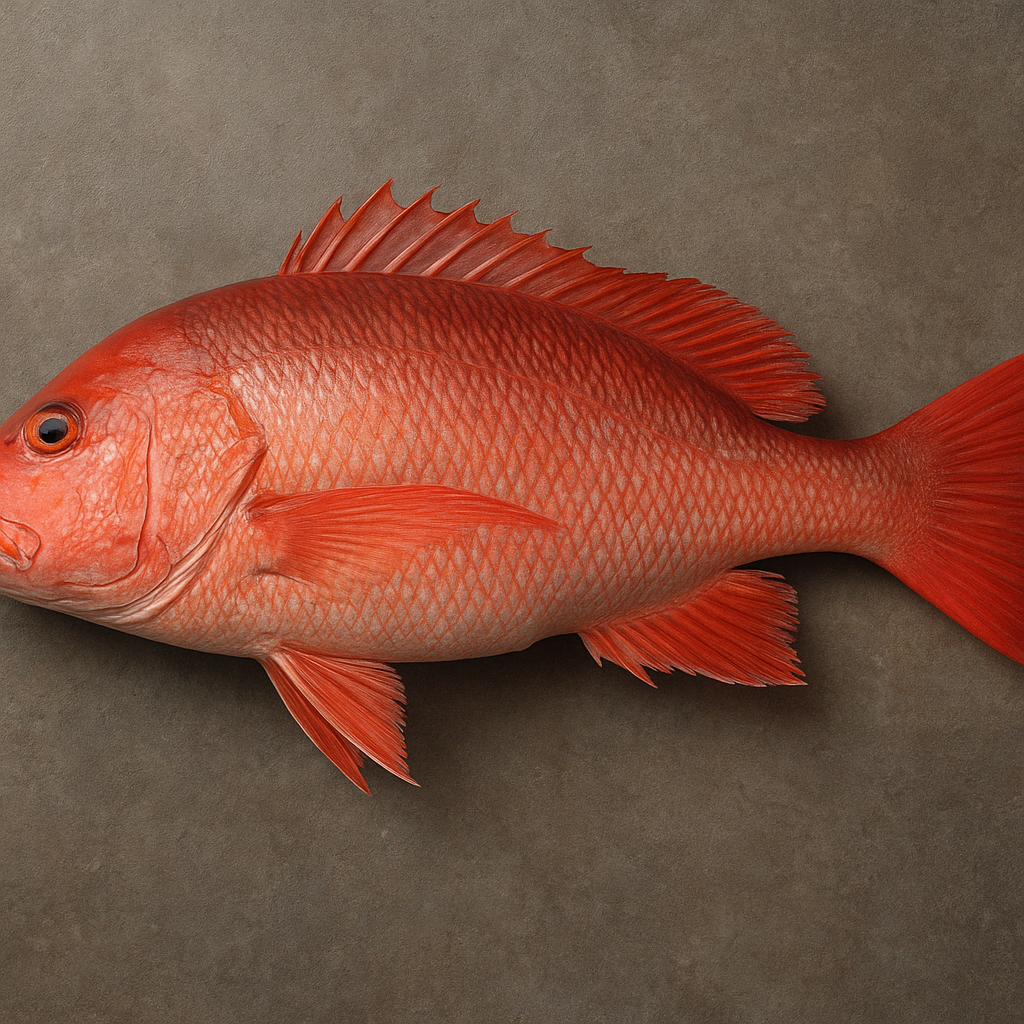 Czerwony lucjan – Lutjanus campechanus