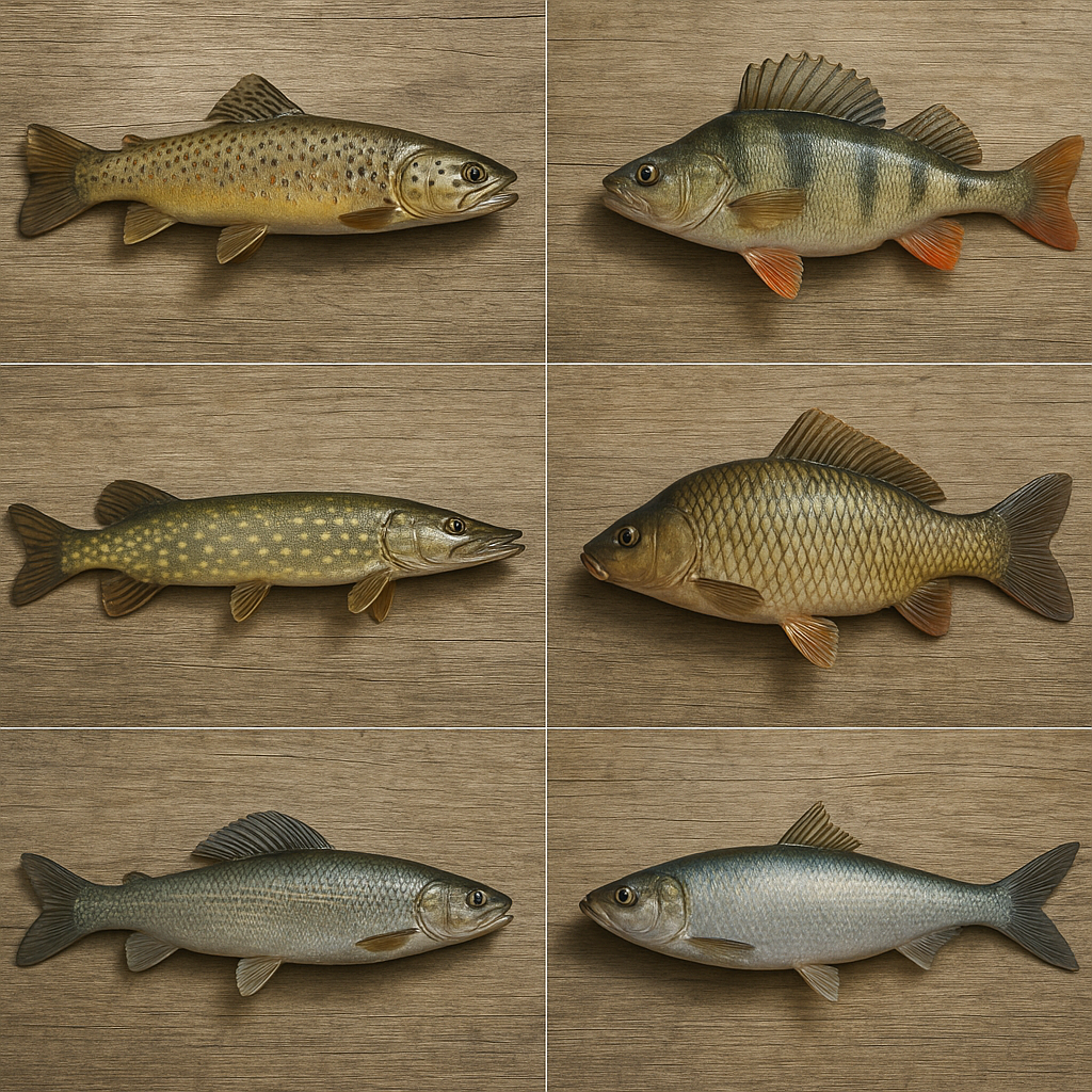 Jakie są okresy ochronne dla poszczególnych gatunków ryb