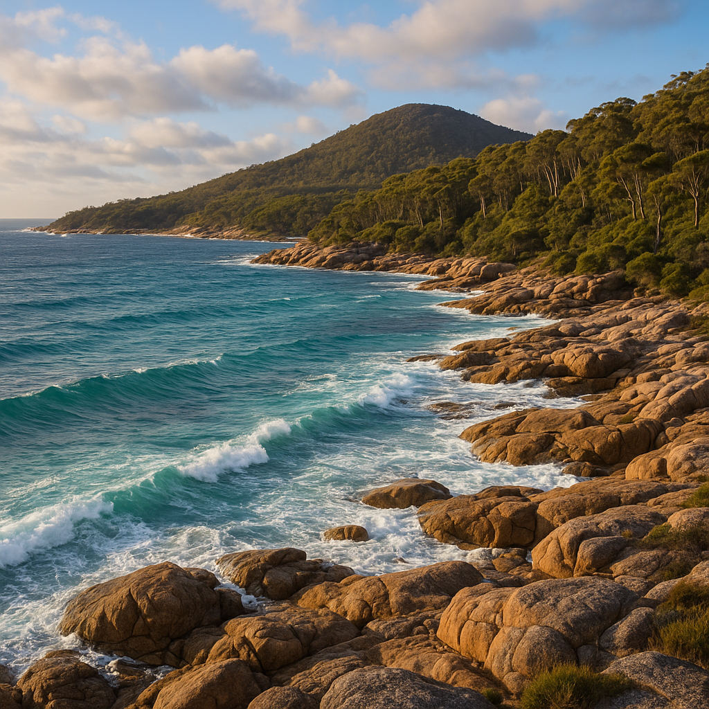 Tasmania Coastal Waters – Australia