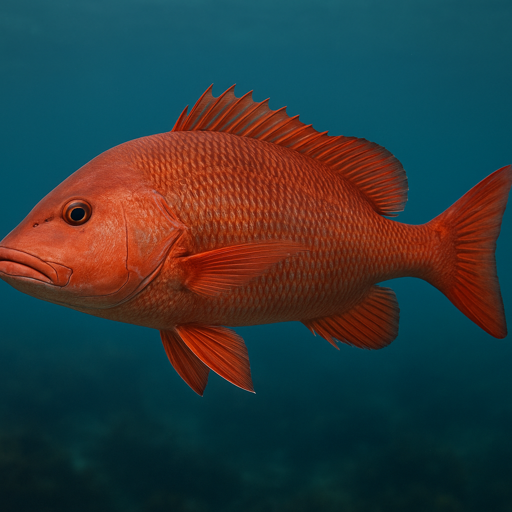 Lucjan czerwony pacyficzny – Lutjanus peru