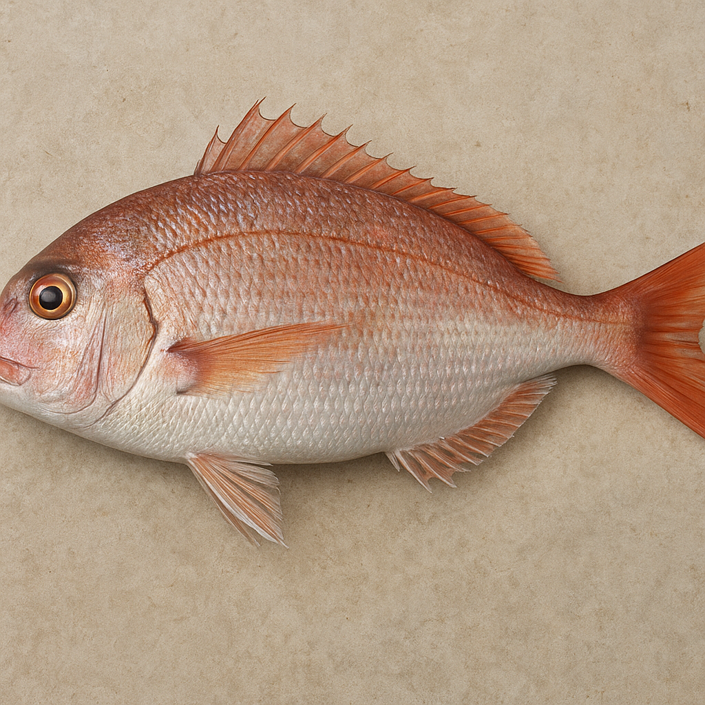 Pagelus – Pagellus erythrinus