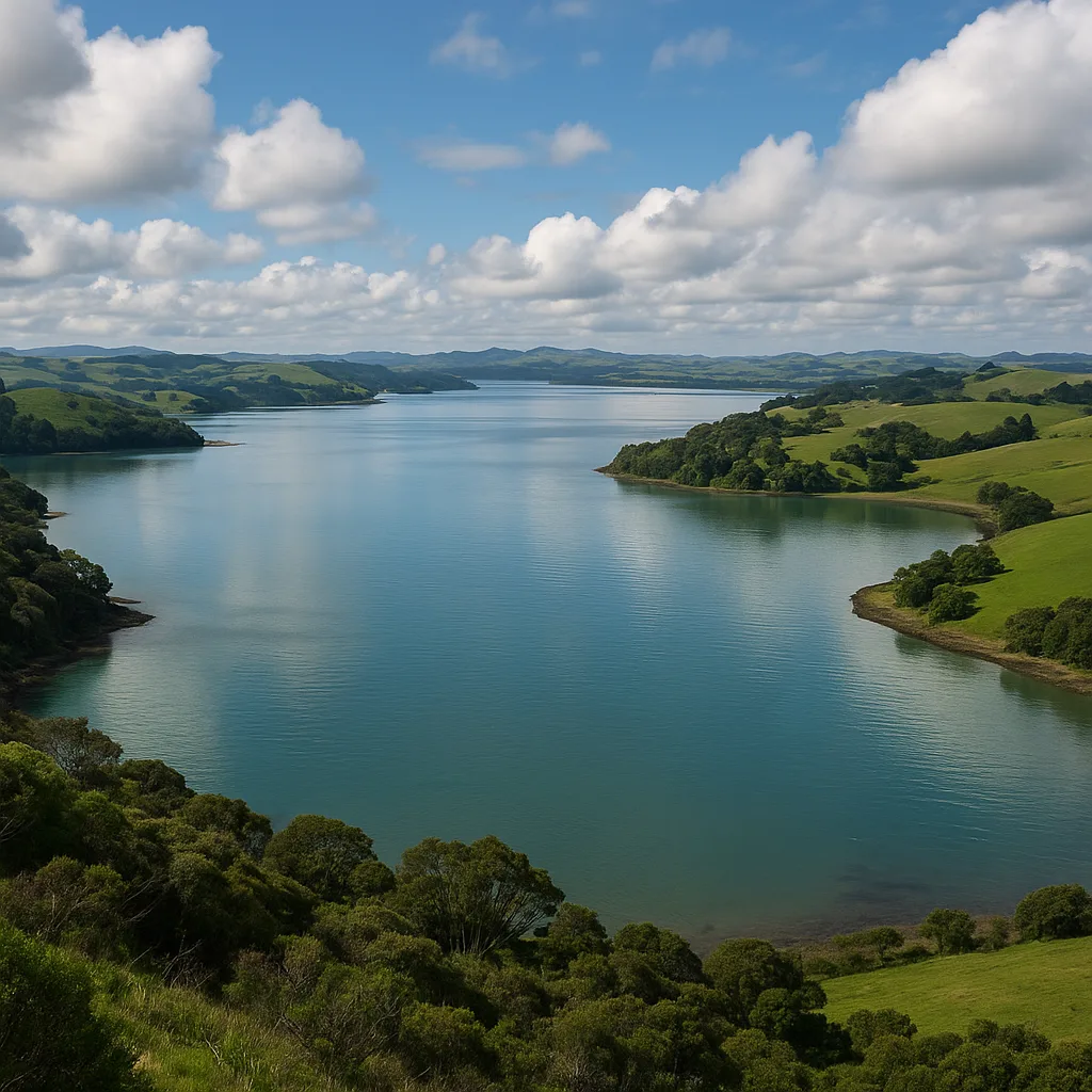 Kaipara Harbour – Nowa Zelandia