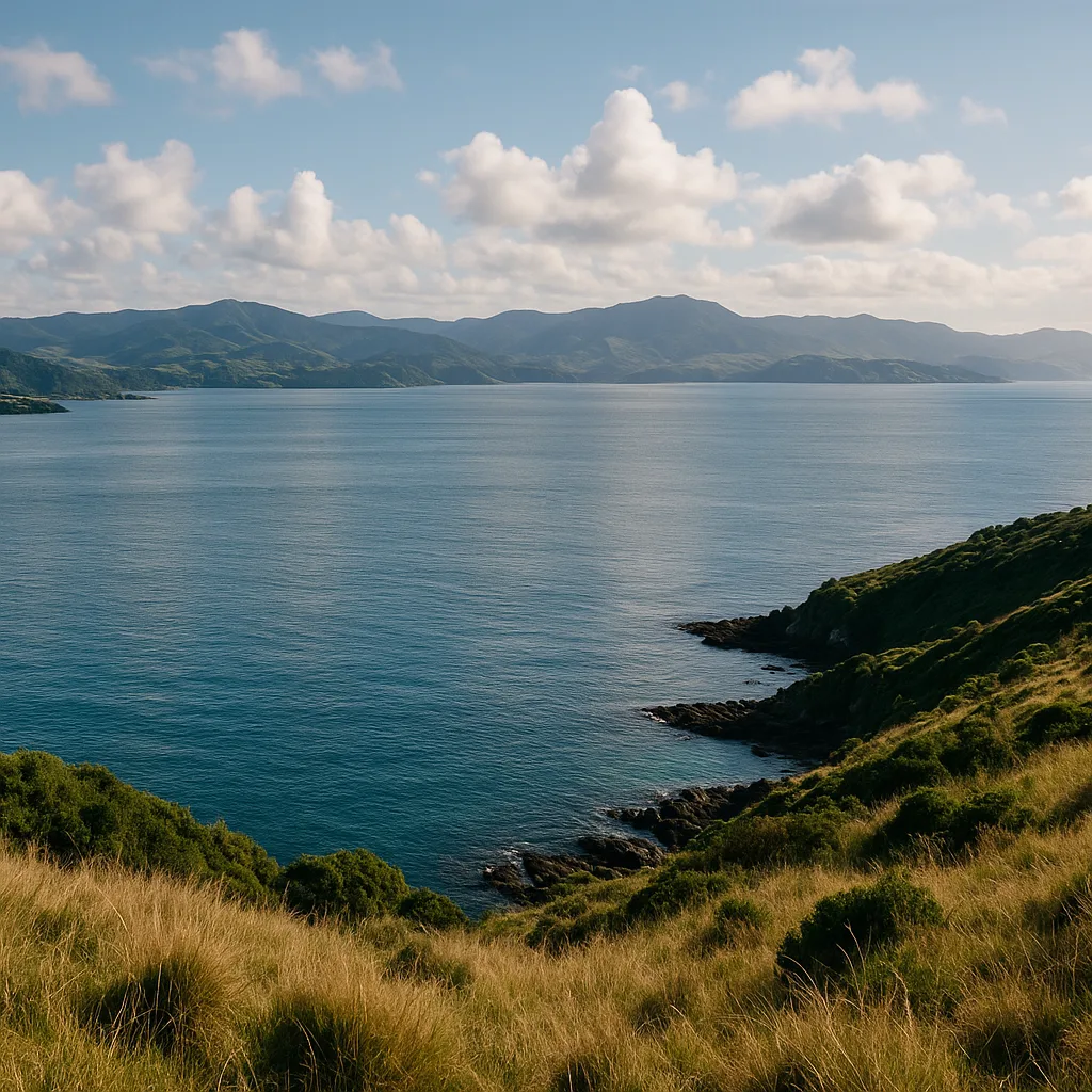 Foveaux Strait – Nowa Zelandia