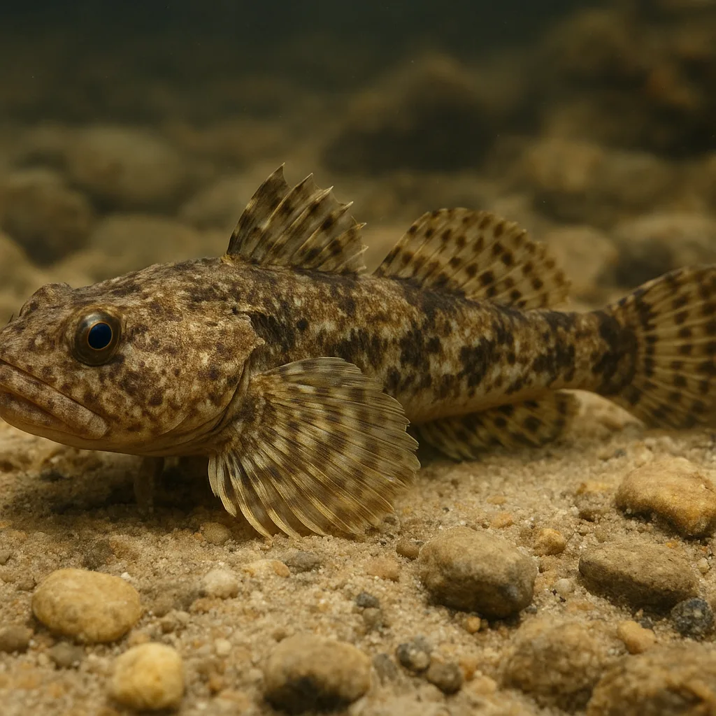 Głowacz – Cottus gobio