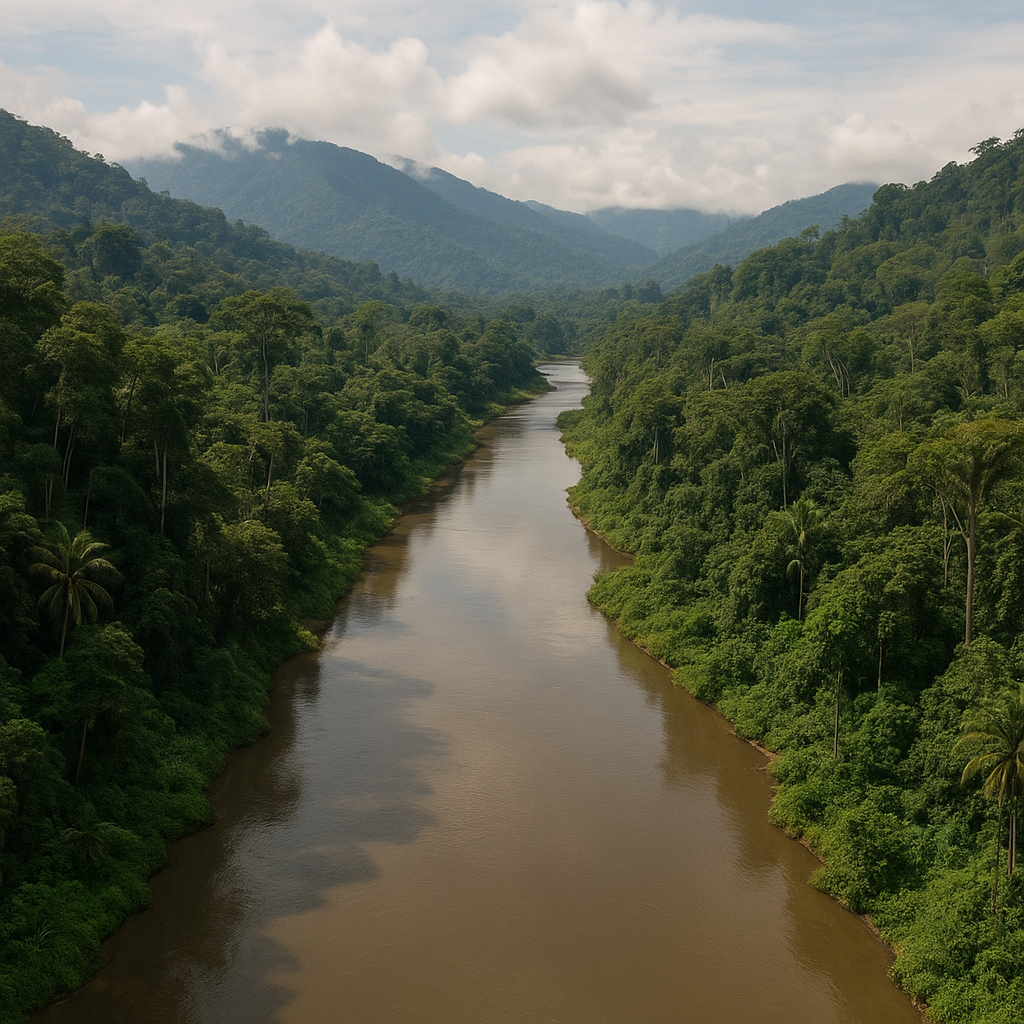 Sepik River – Papua-Nowa Gwinea