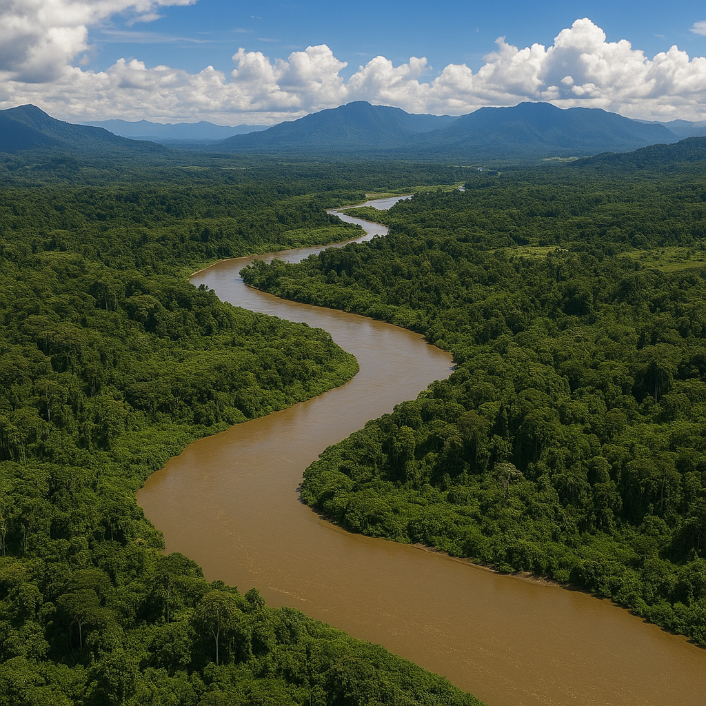 Fly River – Papua-Nowa Gwinea