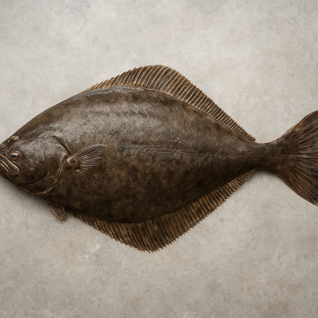 Halibut atlantycki – Hippoglossus hippoglossus