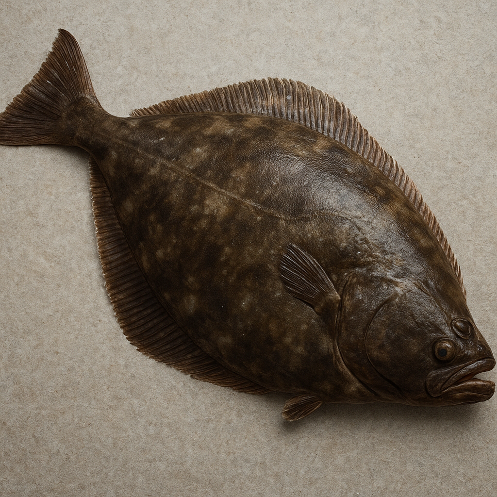 Halibut pacyficzny – Hippoglossus stenolepis