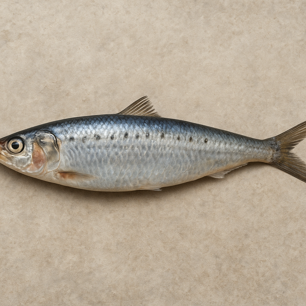 Sardynka południowoafrykańska – Sardinops ocellatus