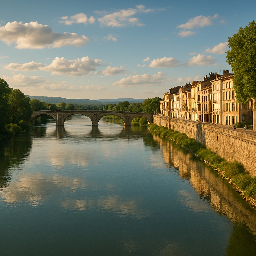 Rzeka Rodan – Francja