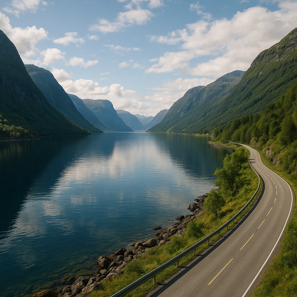 Ryfylke Fjords – Norwegia