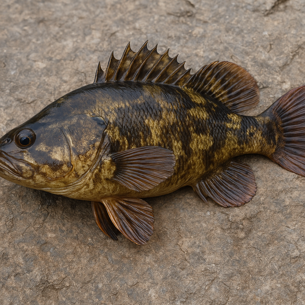 Mandarynek wschodni – Siniperca knerii