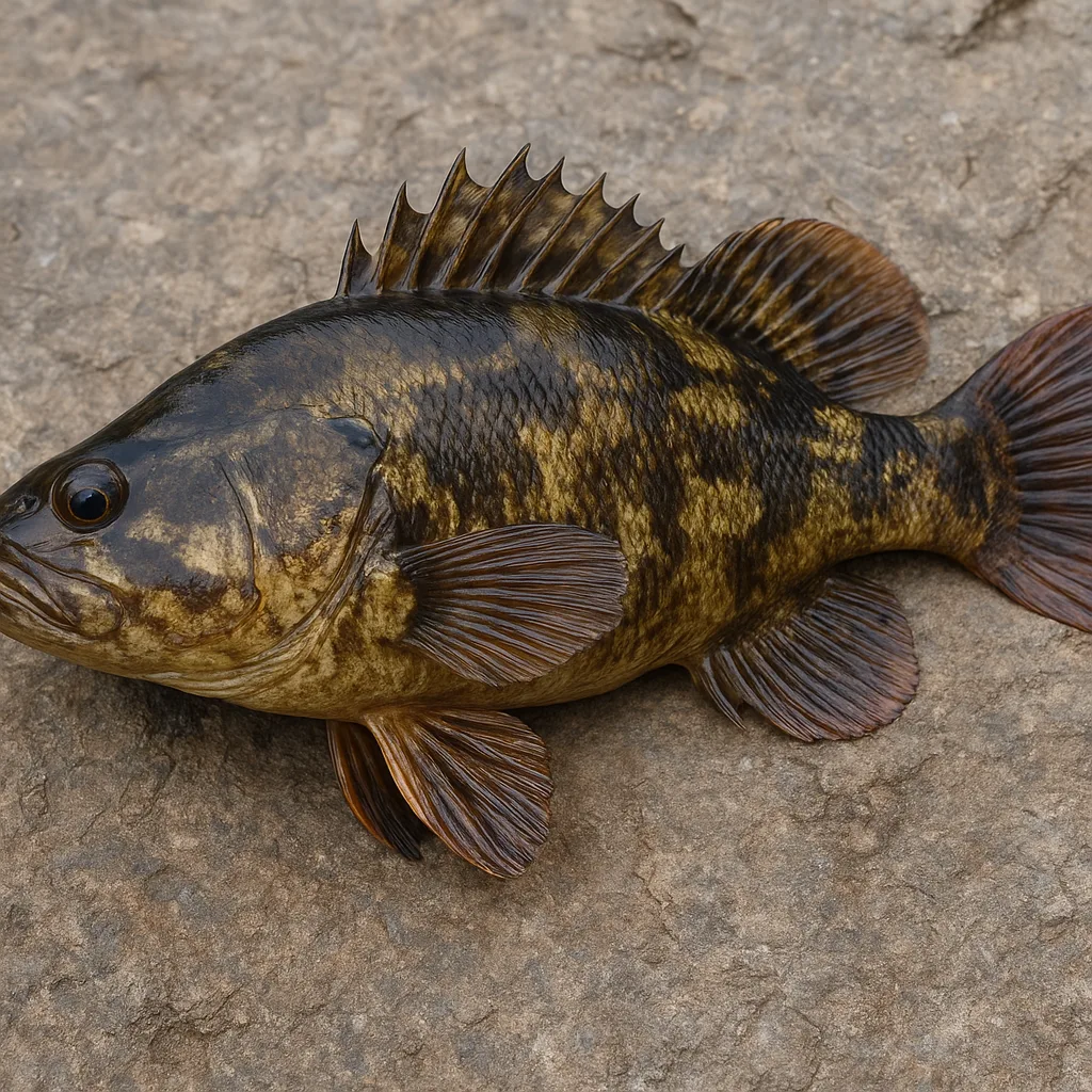 Mandarynek wschodni – Siniperca knerii