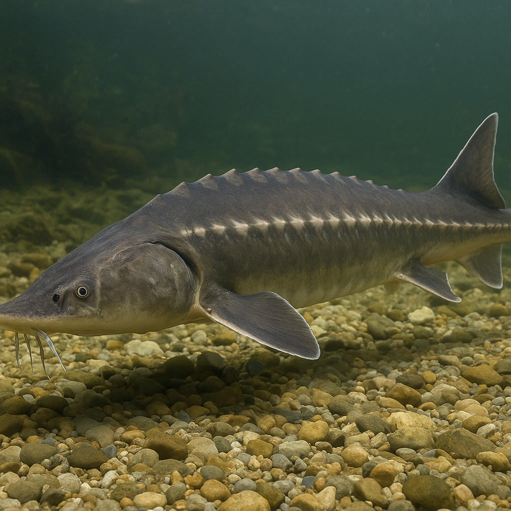 Jesiotr rosyjski – Acipenser gueldenstaedtii