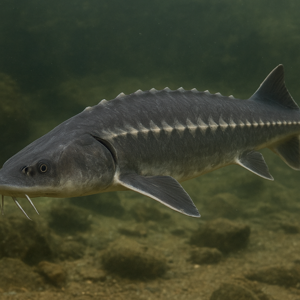 Jesiotr syberyjski – Acipenser baerii