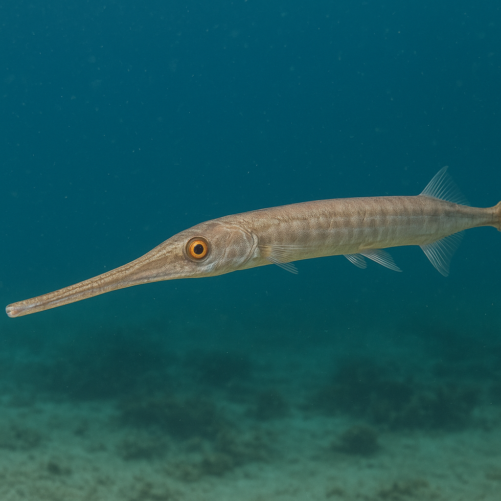 Fletowiec – Fistularia commersonii