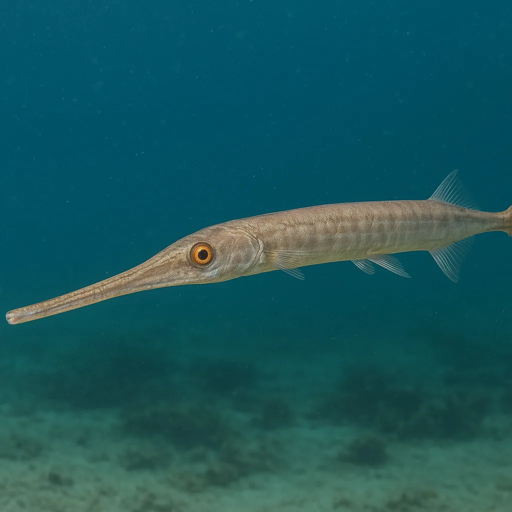Fletowiec – Fistularia commersonii