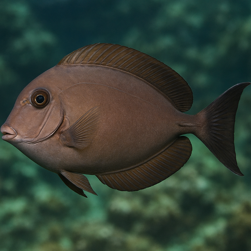 Chirurg brązowy – Acanthurus tennentii