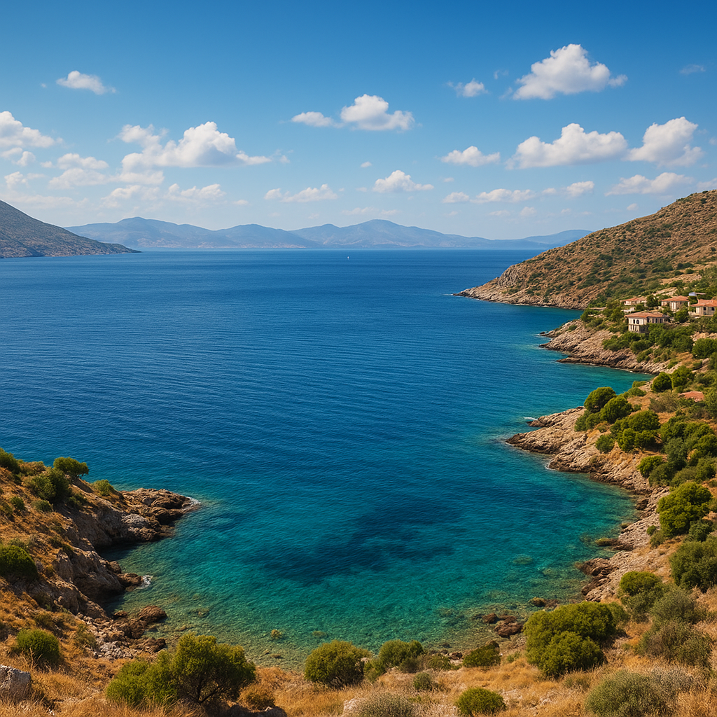 Morze Egejskie – Grecja / Turcja