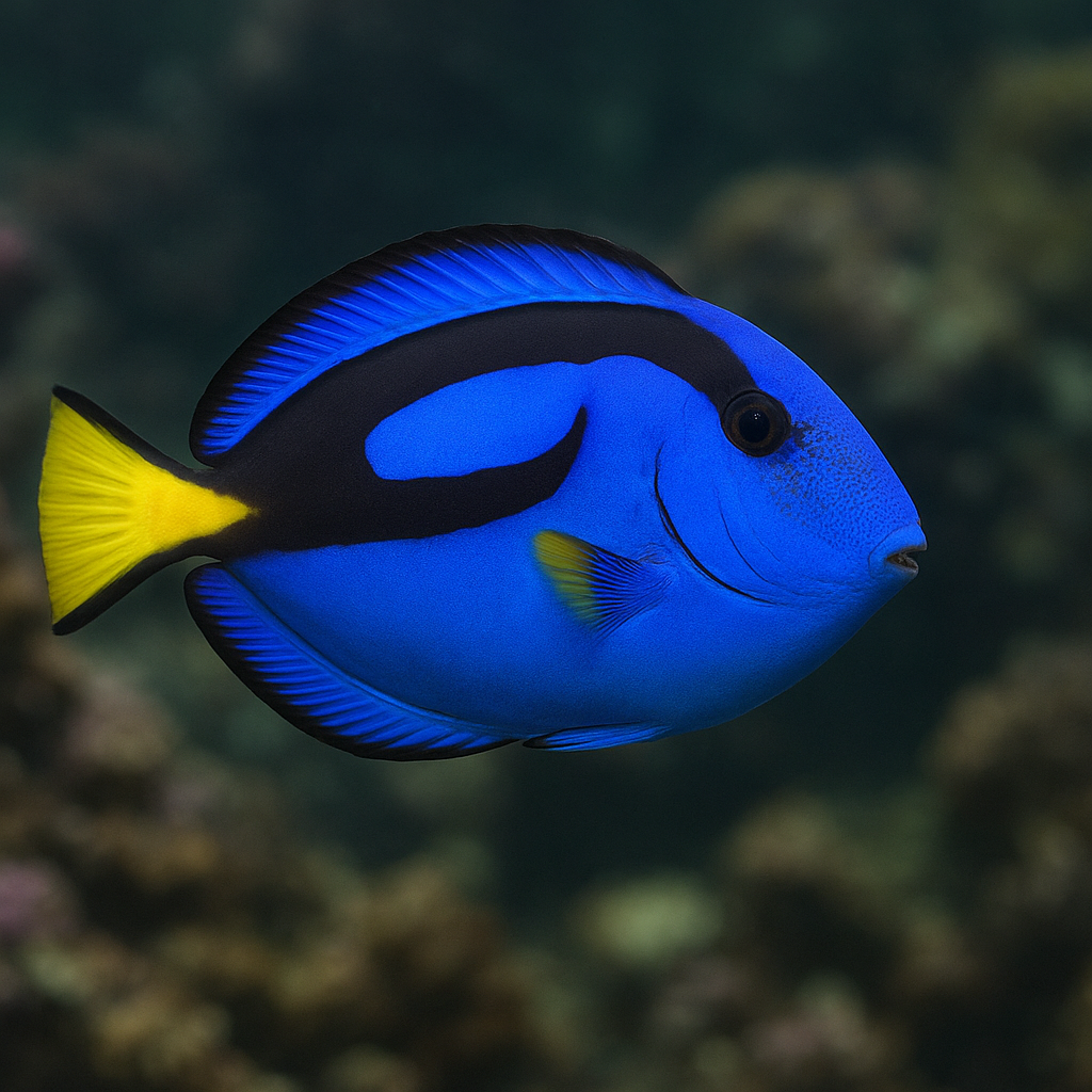 Chirurg niebieski – Paracanthurus hepatus