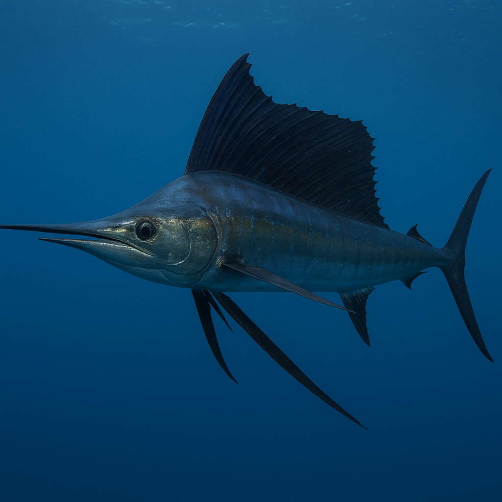 Żaglica – Istiophorus platypterus