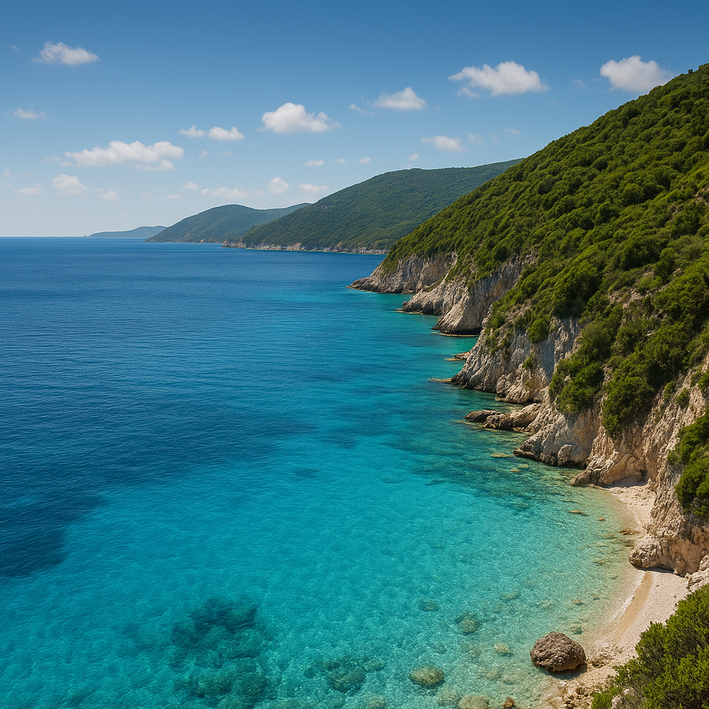 Morze Jońskie – Grecja / Włochy