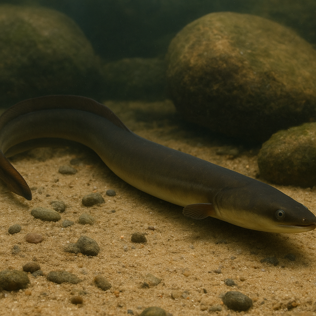 Węgorz amerykański – Anguilla rostrata