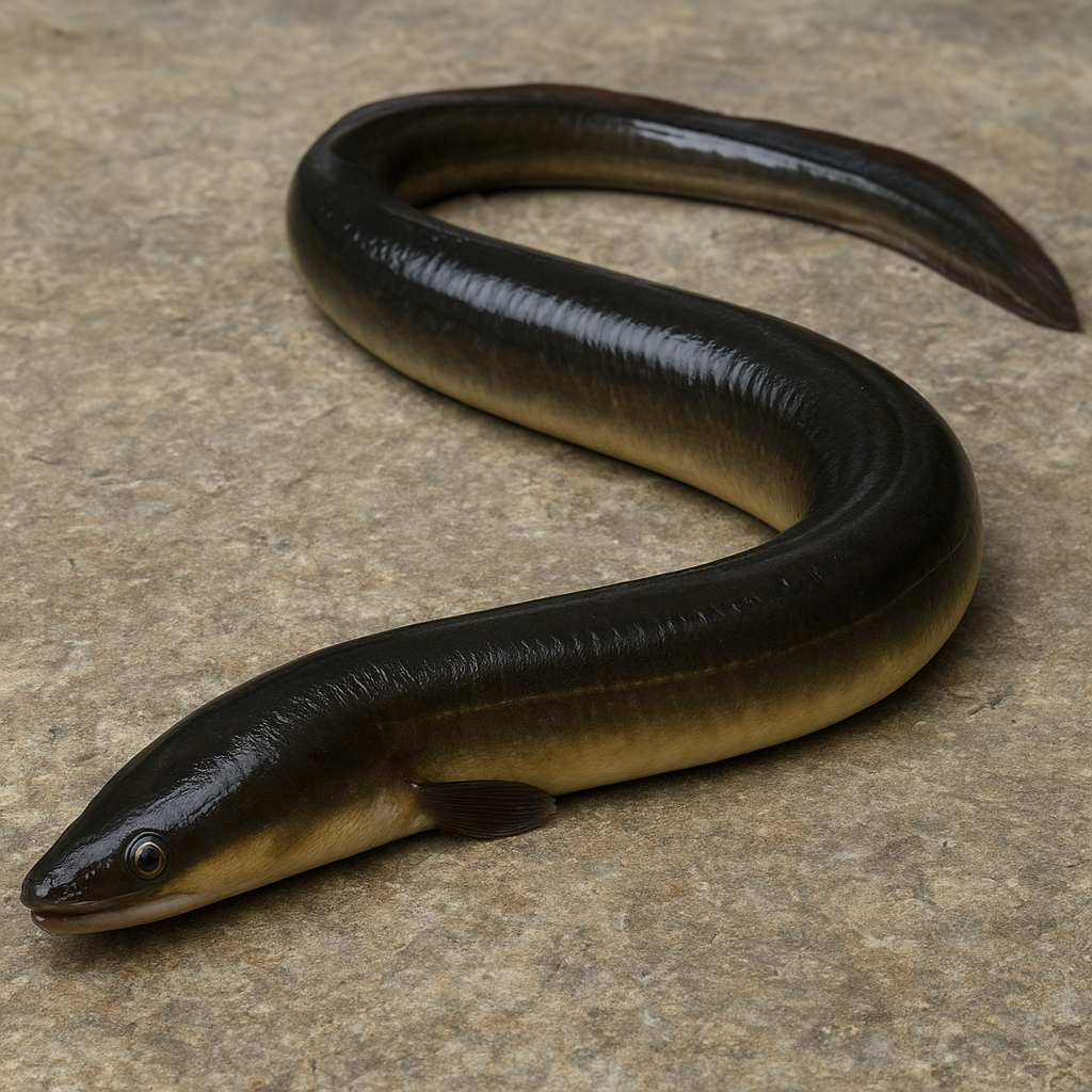 Węgorz europejski – Anguilla anguilla