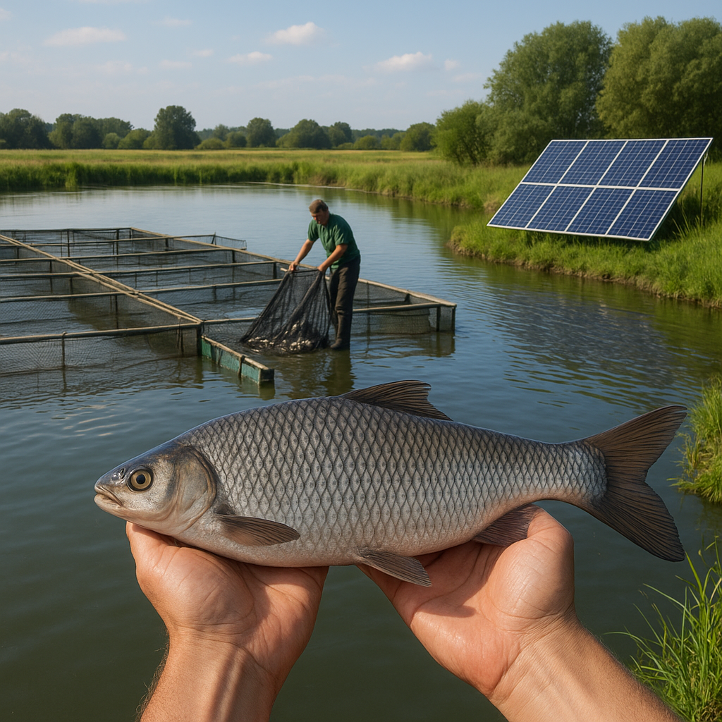 Jakie są ekologiczne metody produkcji ryb