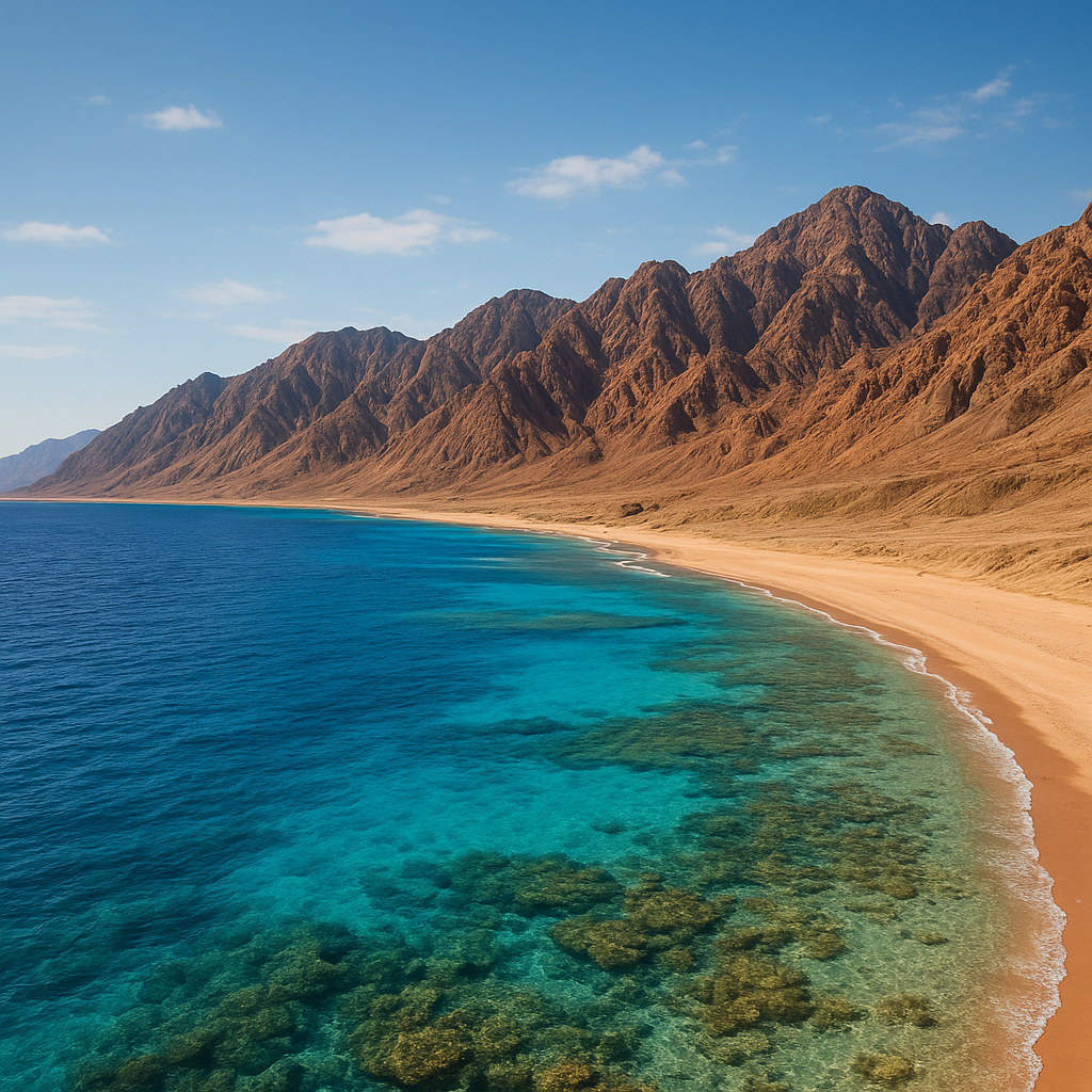 Morze Czerwone – Egipt / Arabia Saudyjska