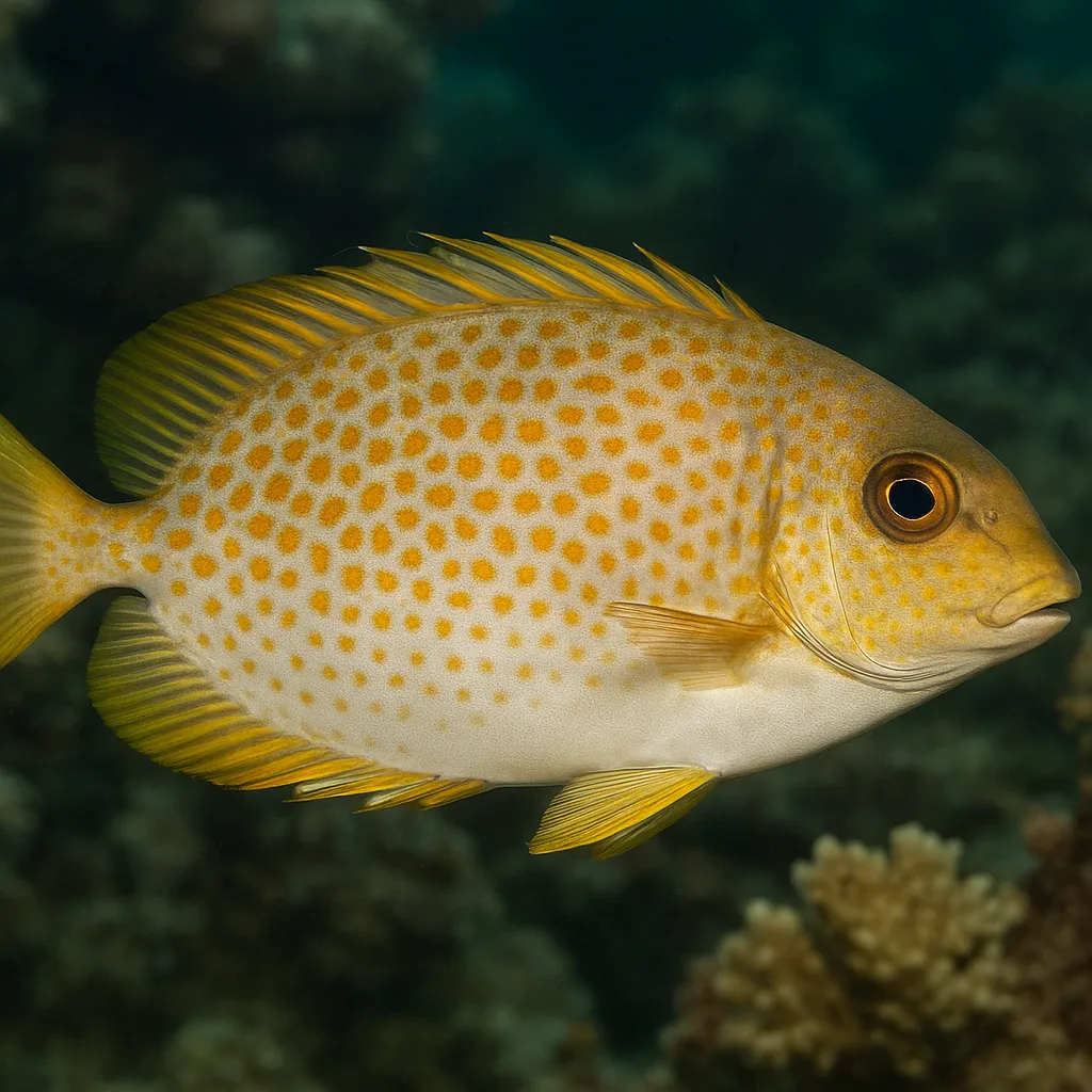 Koralowiec jasnoplamy – Siganus rivulatus