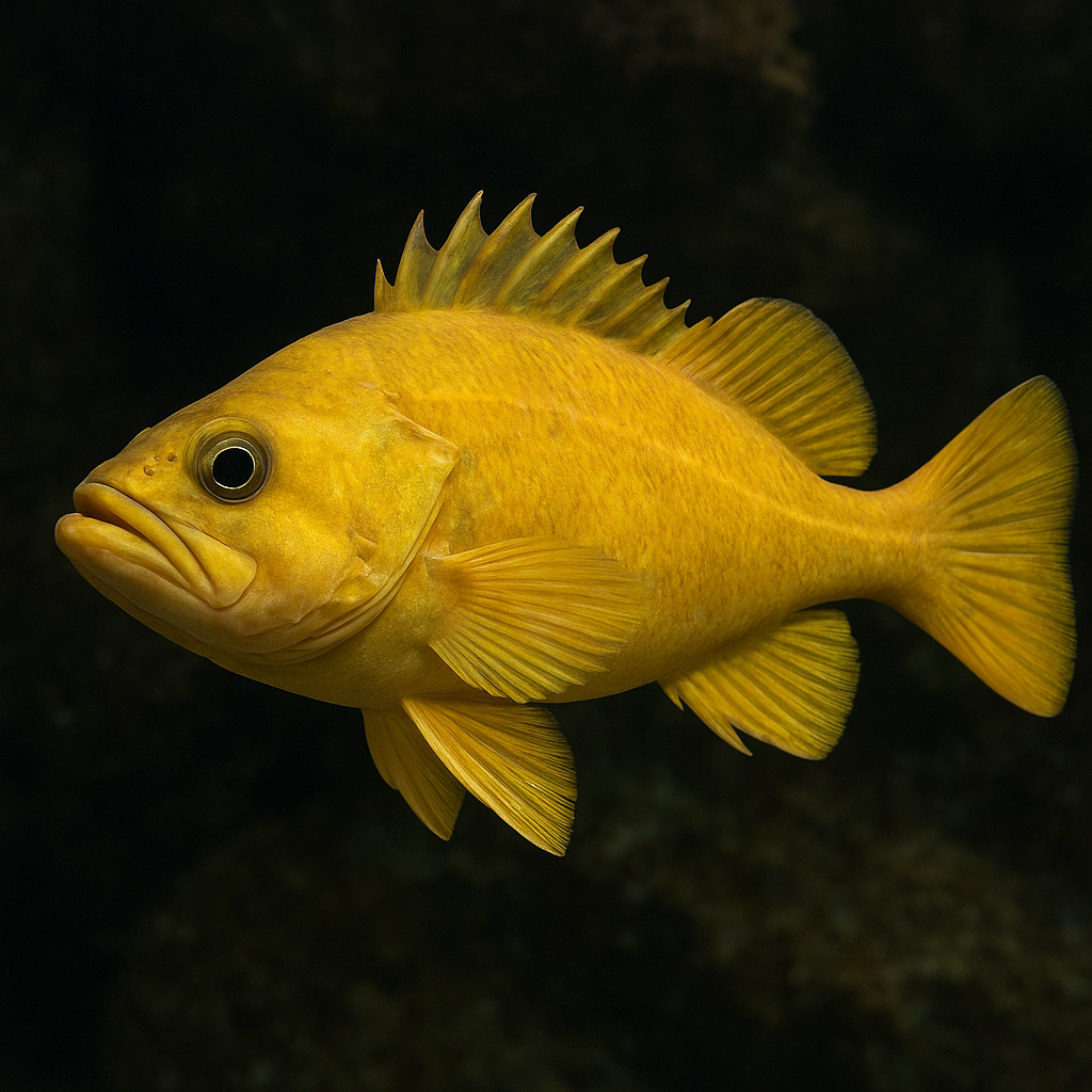 Ryba skalna żółta – Sebastes flavidus