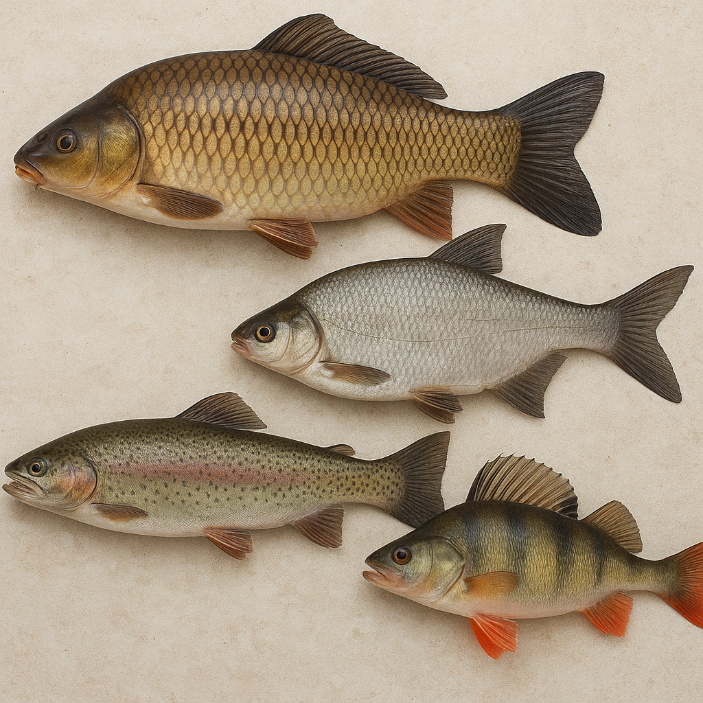 Jakie są gatunki ryb polecane do hodowli w Polsce