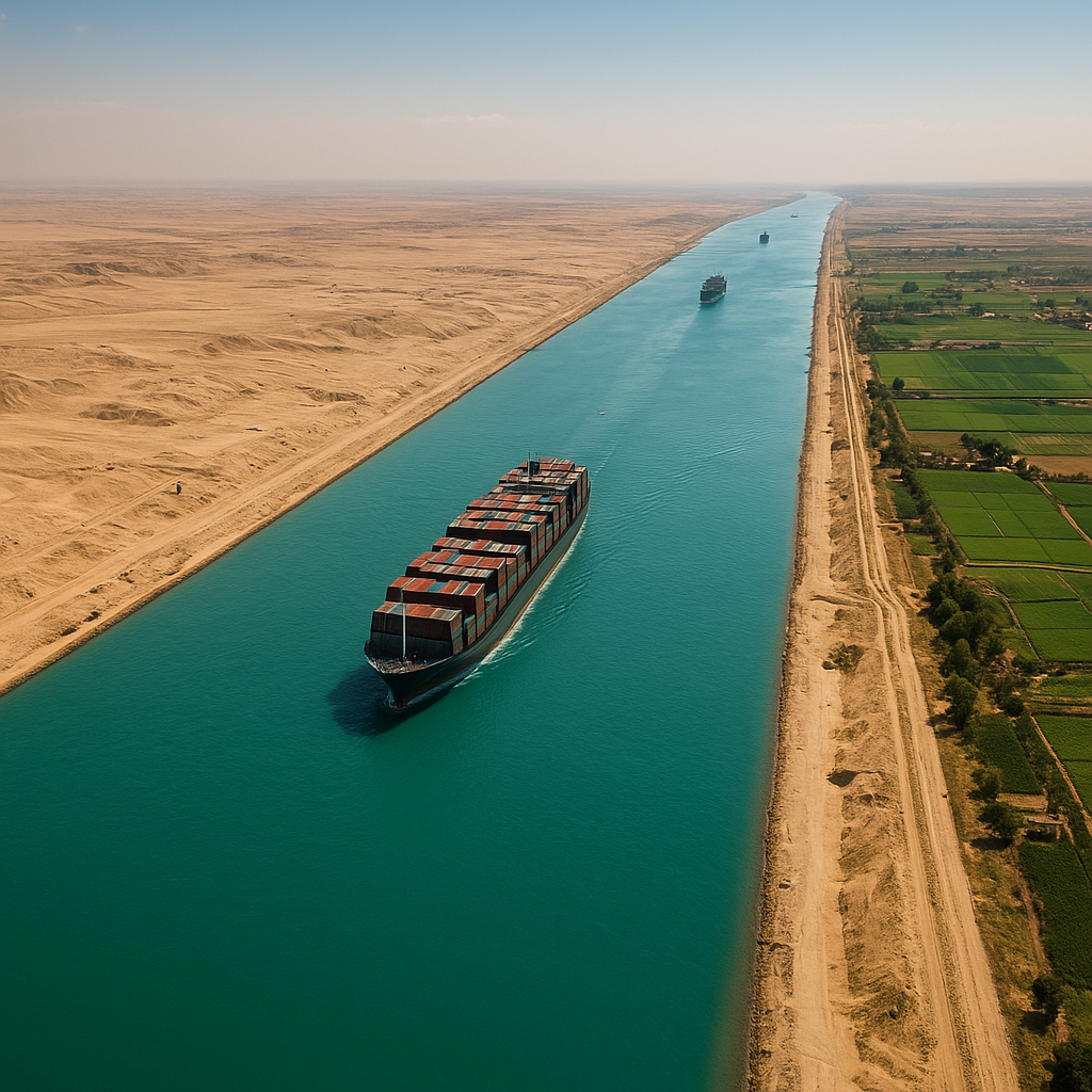 Zatoka Sueska – Egipt