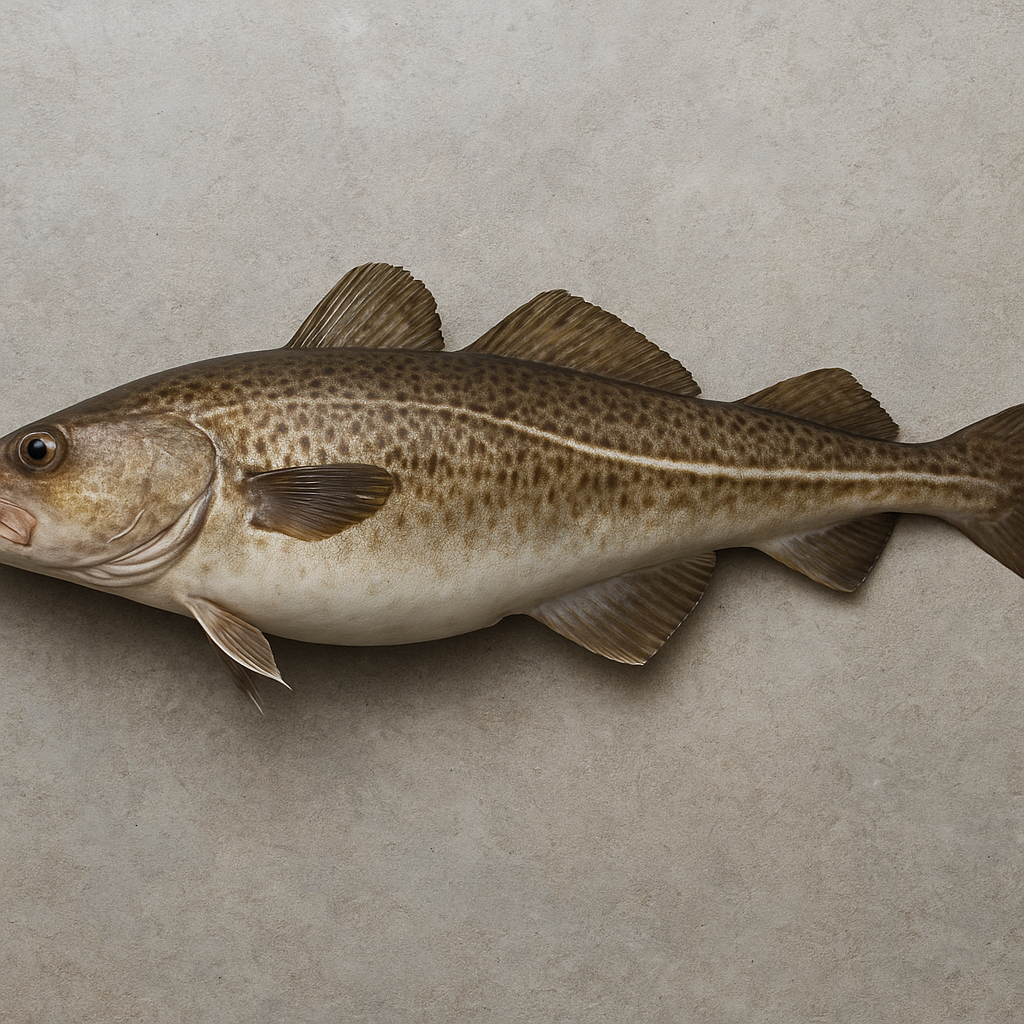 Dorsz pacyficzny – Gadus macrocephalus