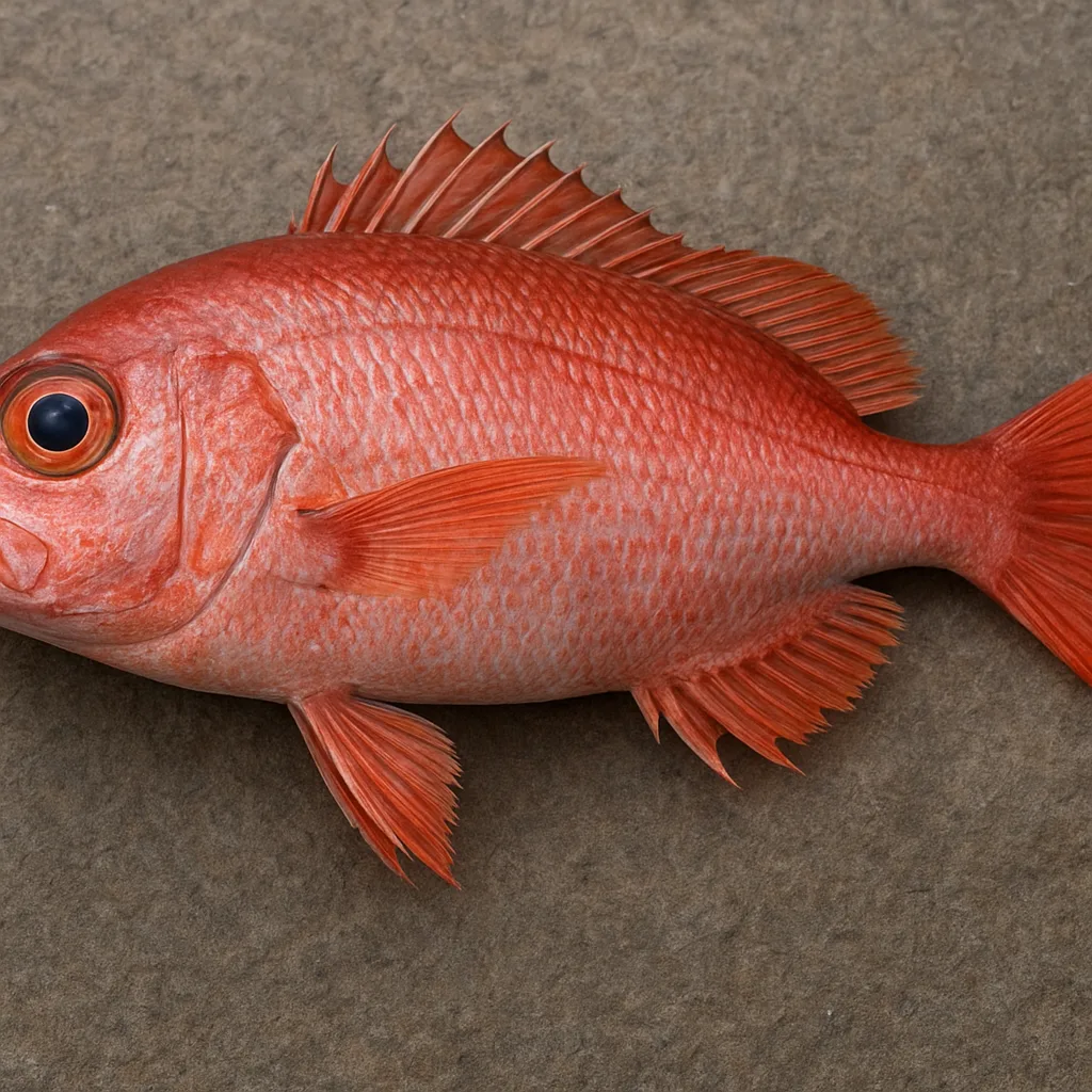 Beryks – Beryx decadactylus